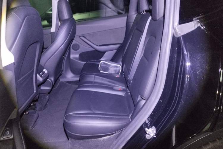 Used Tesla Model Y 2022 Revised Version Rear-Wheel Drive Left Rear Seat