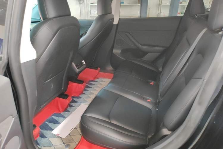 Used Tesla Model Y 2022 Revised Version Rear-Wheel Drive Left Rear Seat