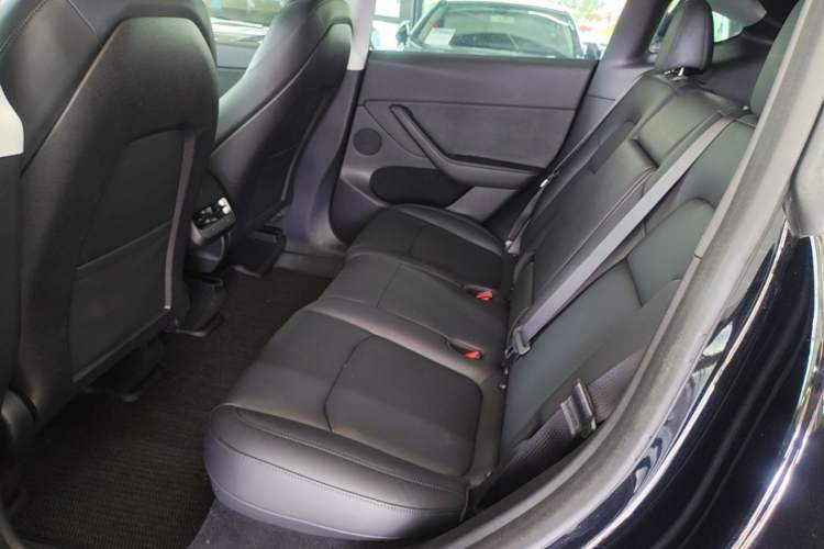 Used Tesla Model Y 2022 Revised Version Rear-Wheel Drive Left Rear Seat
