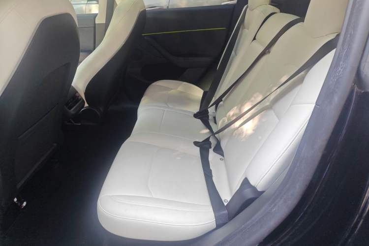 Used Tesla Model Y 2022 Revised Version Rear-Wheel Drive Left Rear Seat