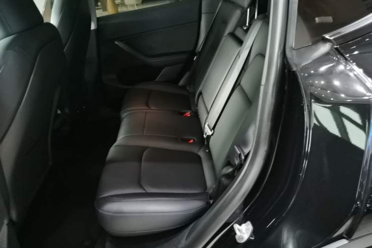 Used Tesla Model Y 2022 Revised Version Rear-Wheel Drive Left Rear Seat