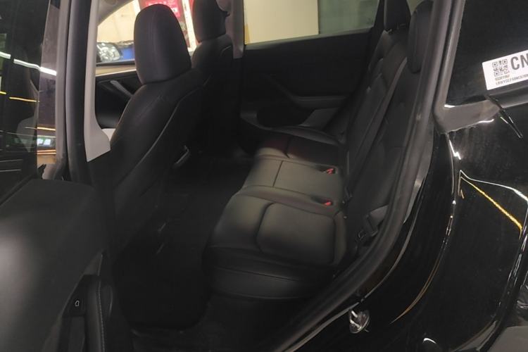 Used Tesla Model Y 2022 Revised Version Rear-Wheel Drive Left Rear Seat