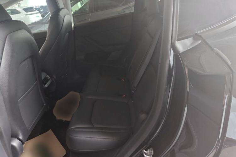 Used Tesla Model Y 2022 Long-Range All-Wheel-Drive Version Left Rear Seat