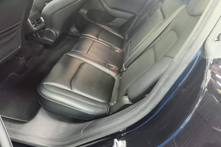 Used Tesla Model Y 2022 Revised Version Rear-Wheel Drive Left Rear Seat