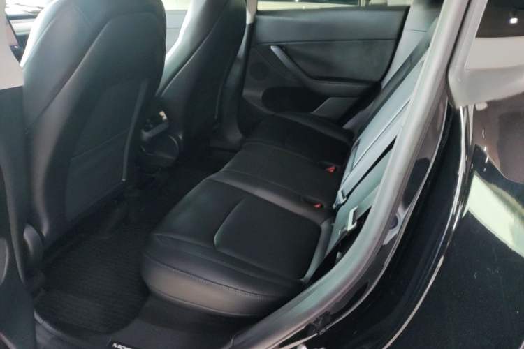 Used Tesla Model Y 2022 Revised Version Rear-Wheel Drive Left Rear Seat