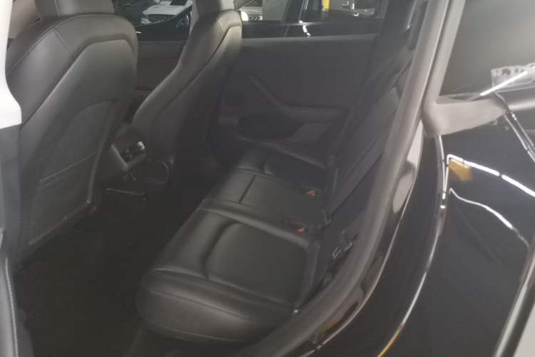 Used Tesla Model Y 2022 Rear-Wheel-Drive Version Left Rear Seat
