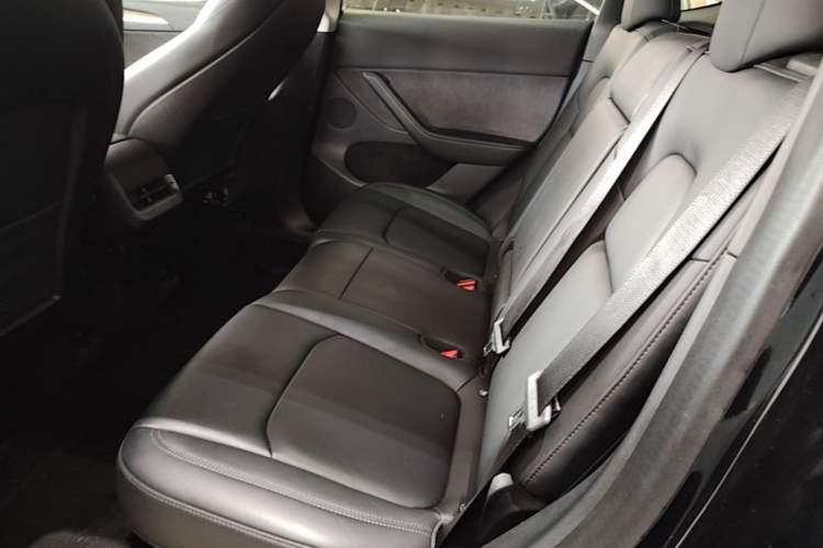 Used Tesla Model Y 2022 Revised Version Rear-Wheel Drive Left Rear Seat