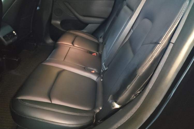Used Tesla Model Y 2022 Revised Version Rear-Wheel Drive Left Rear Seat