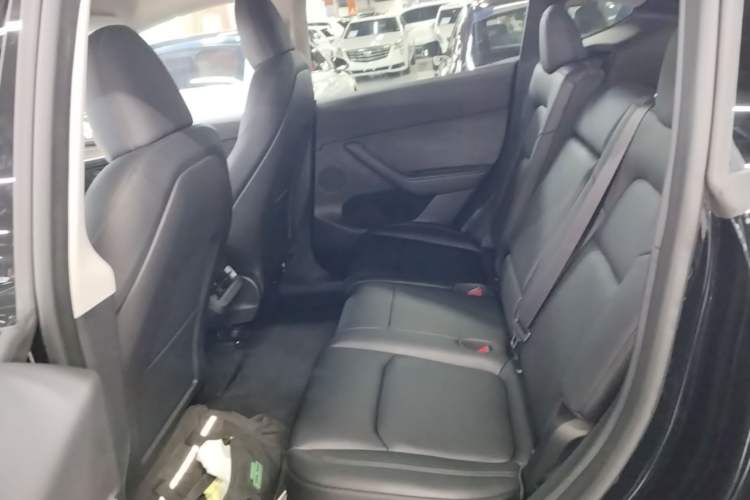 Used Tesla Model Y 2022 Revised Version Rear-Wheel Drive Left Rear Seat