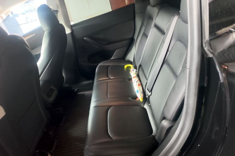 Used Tesla Model Y 2022 Revised Version Rear-Wheel Drive Left Rear Seat