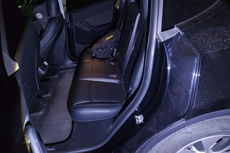 Used Tesla Model Y 2022 Rear-Wheel-Drive Version Left Rear Seat