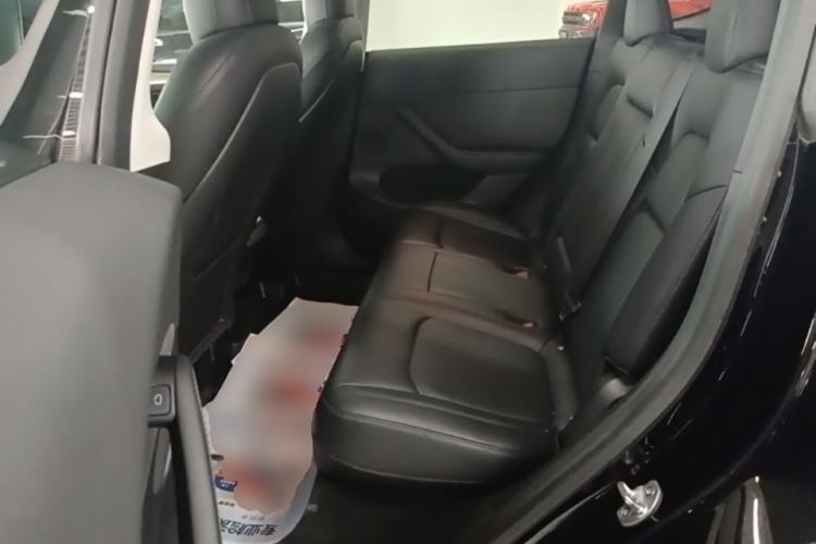 Used Tesla Model Y 2022 Revised Version Long-Range All-Wheel Drive Left Rear Seat