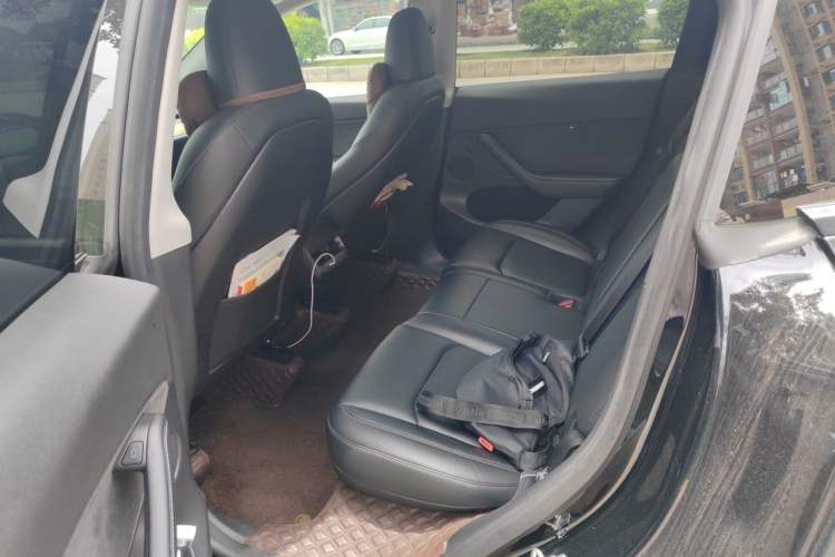 Used Tesla Model Y 2022 Revised Version Rear-Wheel Drive Left Rear Seat