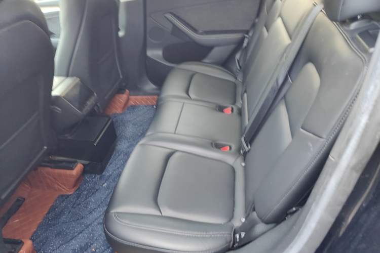 Used Tesla Model Y 2022 Revised Version Rear-Wheel Drive Left Rear Seat