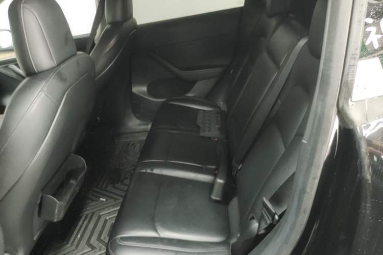 Used Tesla Model Y 2022 Rear-Wheel-Drive Version Left Rear Seat