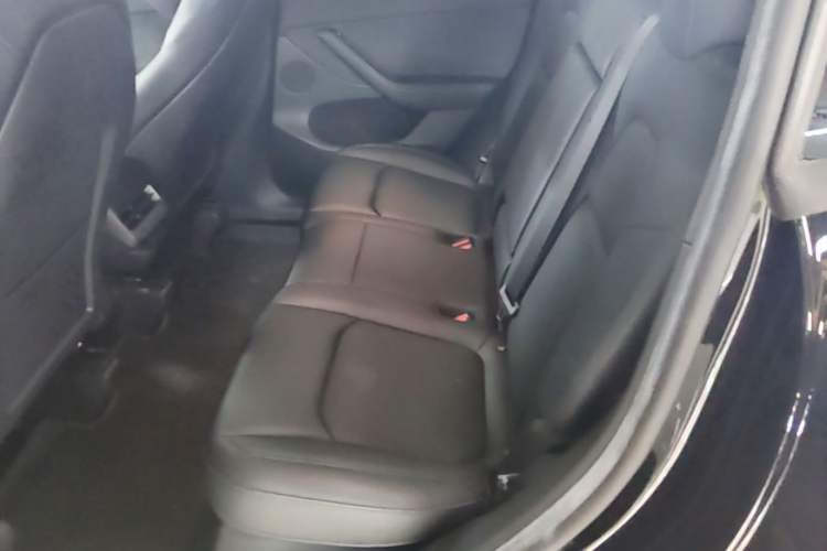 Used Tesla Model Y 2022 Revised Version Long-Range All-Wheel Drive Left Rear Seat