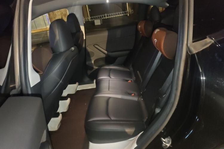 Used Tesla Model Y 2022 Revised Version Rear-Wheel Drive Left Rear Seat
