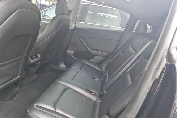 Used Tesla Model Y 2022 Performance High-Performance All-Wheel-Drive Version Left Rear Seat