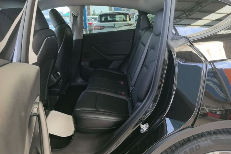 Used Tesla Model Y 2022 Revised Version Rear-Wheel Drive Left Rear Seat