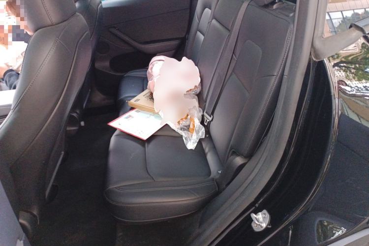 Used Tesla Model Y 2022 Revised Version Rear-Wheel Drive Left Rear Seat