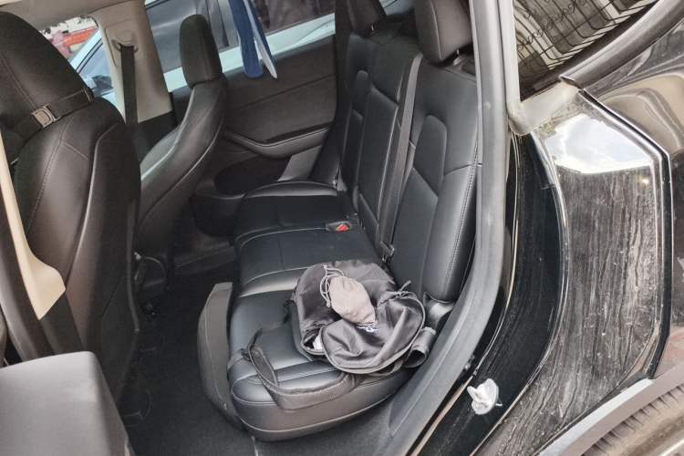 Used Tesla Model Y 2022 Revised Version Rear-Wheel Drive Left Rear Seat