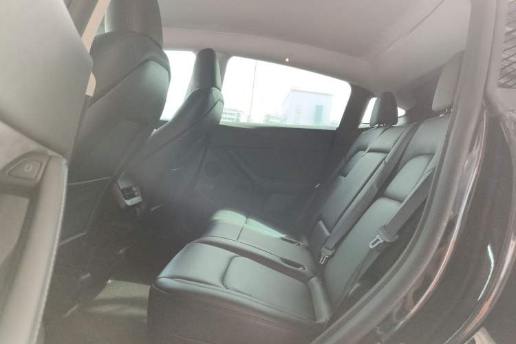 Used Tesla Model Y 2022 Revised Version Rear-Wheel Drive Left Rear Seat