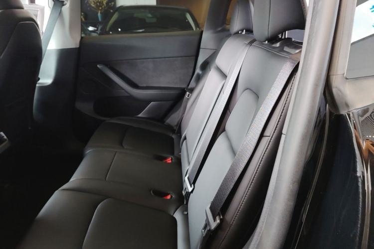 Used Tesla Model Y 2022 Revised Version Rear-Wheel Drive Left Rear Seat