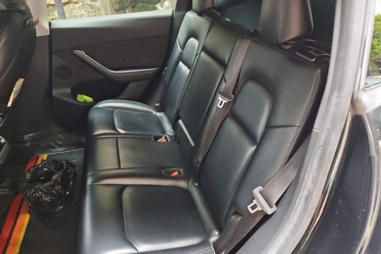 Used Tesla Model Y 2022 Rear-Wheel-Drive Version Left Rear Seat
