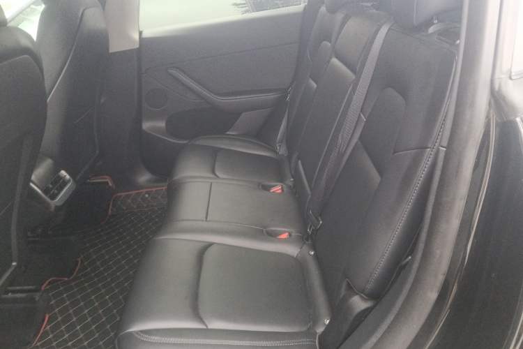 Used Tesla Model Y 2022 Revised Version Rear-Wheel Drive Left Rear Seat