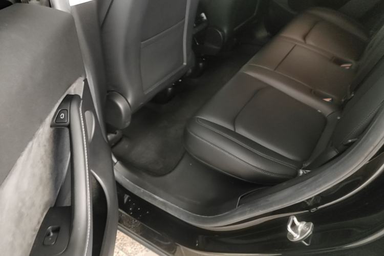 Used Tesla Model Y 2022 Rear-Wheel-Drive Version Left Rear Seat