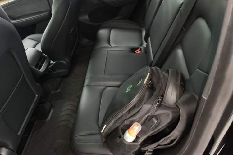 Used Tesla Model Y 2022 Rear-Wheel-Drive Version Left Rear Seat