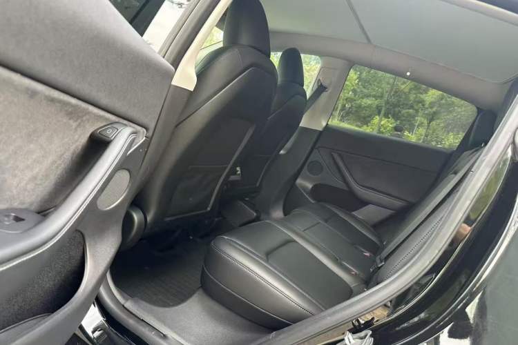 Used Tesla Model Y 2022 Revised Version Long-Range All-Wheel Drive Left Rear Seat