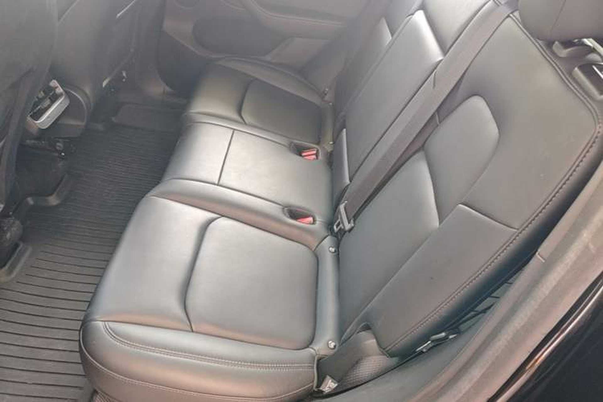 Used Tesla Model Y 2022 Revised Version Long-Range All-Wheel Drive Left Rear Seat