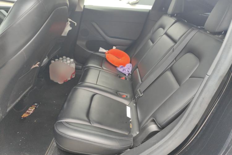 Used Tesla Model Y 2022 Revised Version Rear-Wheel Drive Left Rear Seat