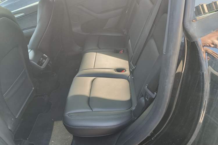 Used Tesla Model Y 2022 Revised Version Long-Range All-Wheel Drive Left Rear Seat