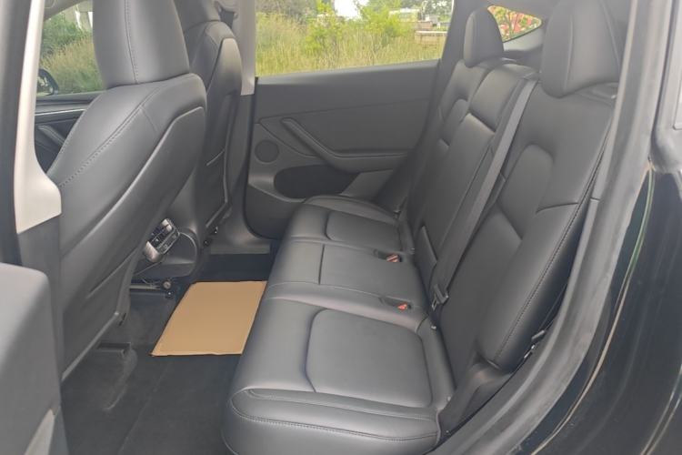 Used Tesla Model Y 2022 Rear-Wheel-Drive Version Left Rear Seat