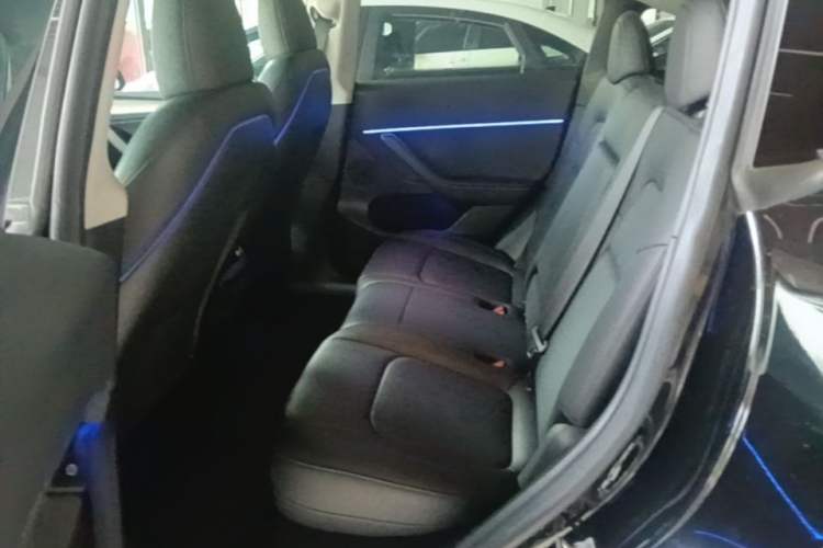 Used Tesla Model Y 2022 Revised Version Rear-Wheel Drive Left Rear Seat