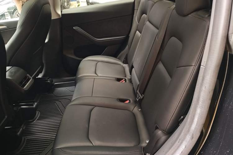 Used Tesla Model Y 2022 Revised Version Rear-Wheel Drive Left Rear Seat