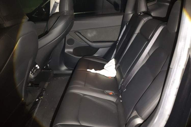 Used Tesla Model Y 2022 Revised Version Rear-Wheel Drive Left Rear Seat