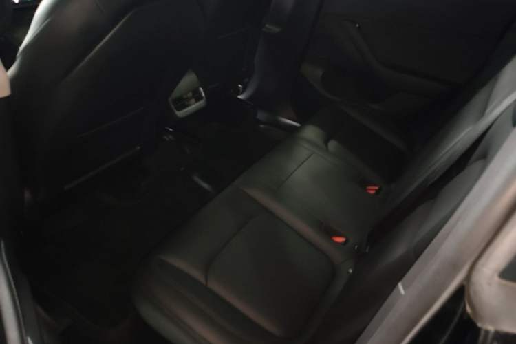 Used Tesla Model Y 2022 Rear-Wheel-Drive Version Left Rear Seat