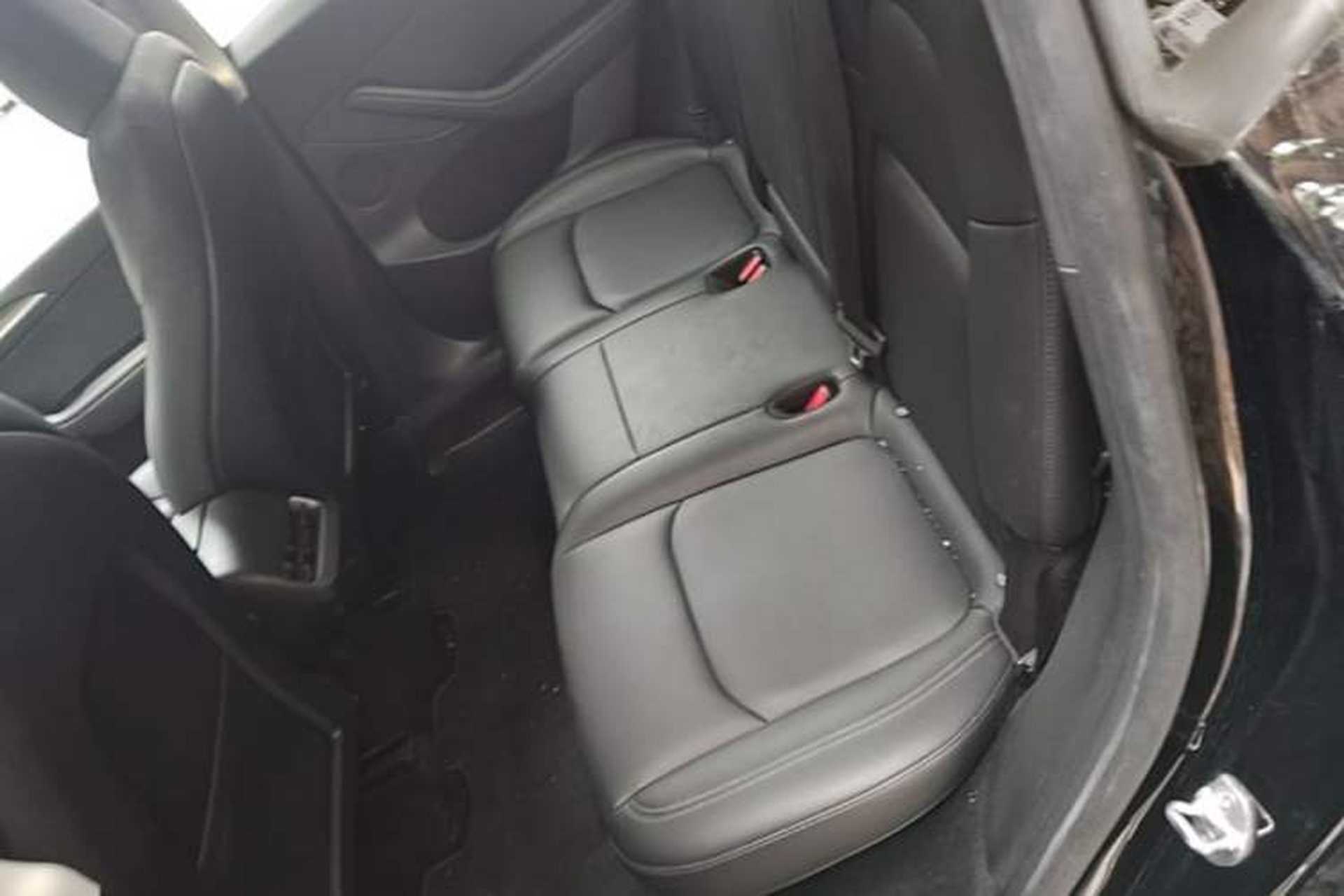 Used Tesla Model Y 2022 Revised Version Rear-Wheel Drive Left Rear Seat