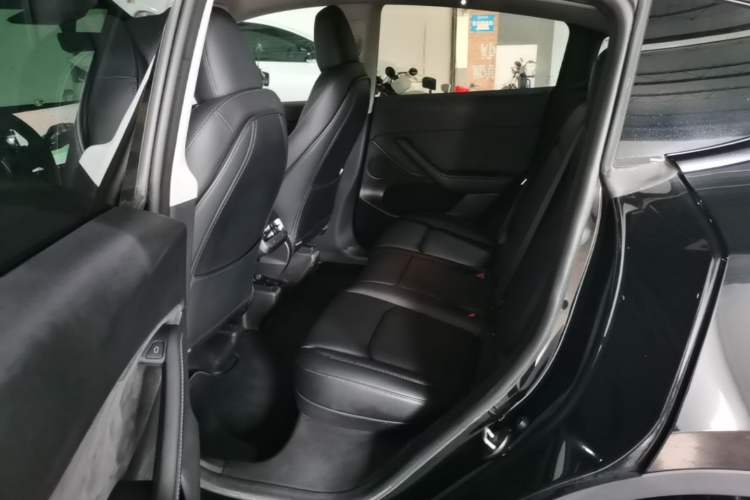 Used Tesla Model Y 2022 Revised Version Rear-Wheel Drive Left Rear Seat