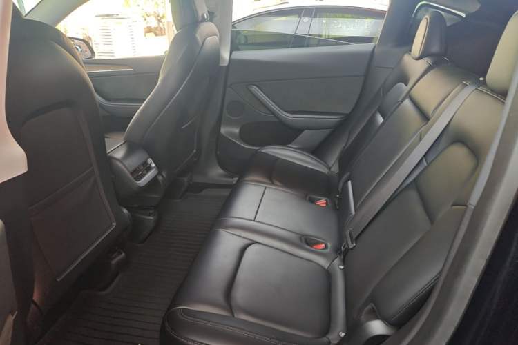 Used Tesla Model Y 2022 Rear-Wheel-Drive Version Left Rear Seat