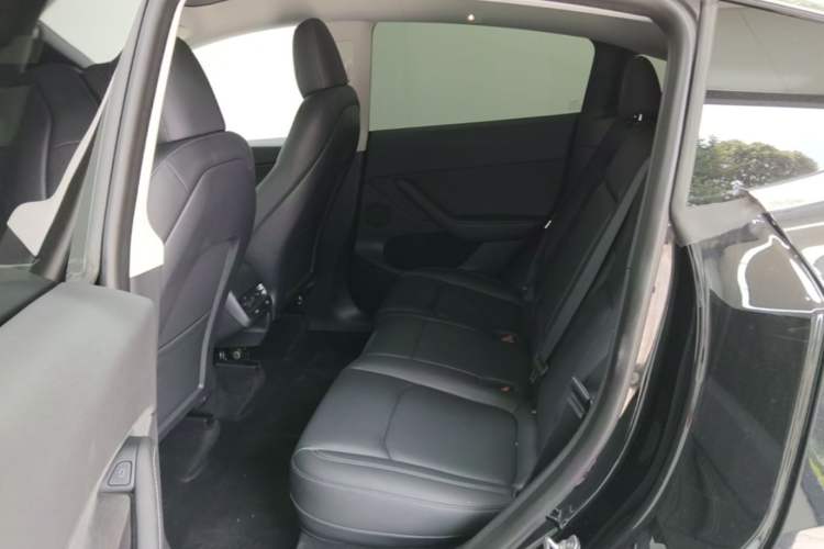 Used Tesla Model Y 2022 Revised Version Rear-Wheel Drive Left Rear Seat