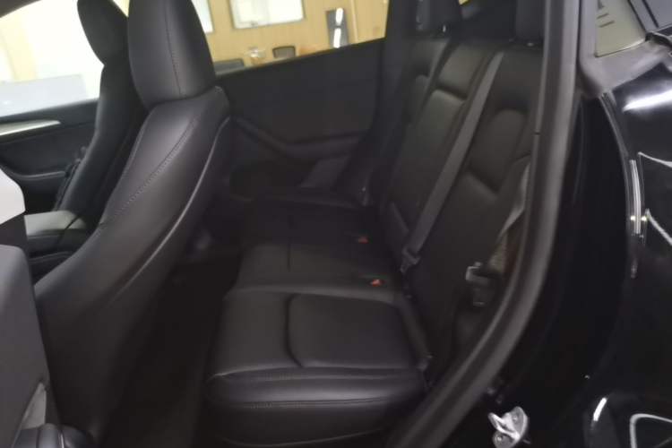 Used Tesla Model Y 2022 Revised Version Long-Range All-Wheel Drive Left Rear Seat
