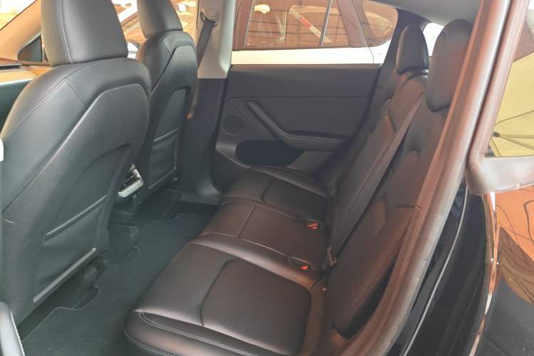 Used Tesla Model Y 2022 Revised Version Rear-Wheel Drive Left Rear Seat