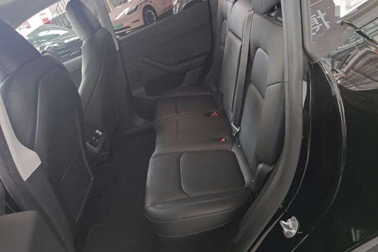 Used Tesla Model Y 2022 Revised Version Rear-Wheel Drive Left Rear Seat
