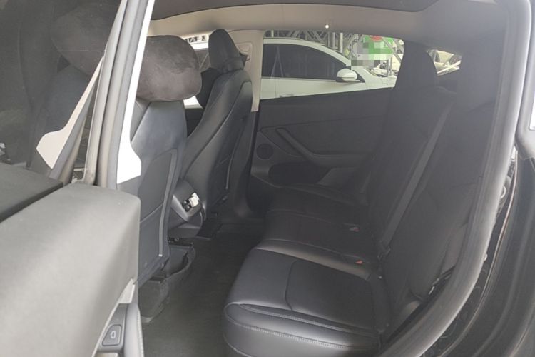 Used Tesla Model Y 2022 Revised Version Long-Range All-Wheel Drive Left Rear Seat