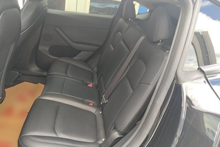 Used Tesla Model Y 2022 Revised Version Rear-Wheel Drive Left Rear Seat