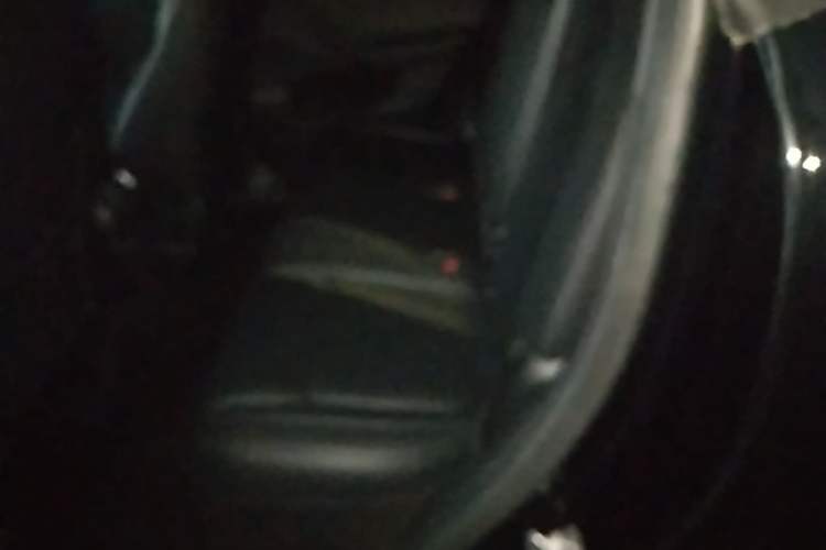Used Tesla Model Y 2022 Rear-Wheel-Drive Version Left Rear Seat